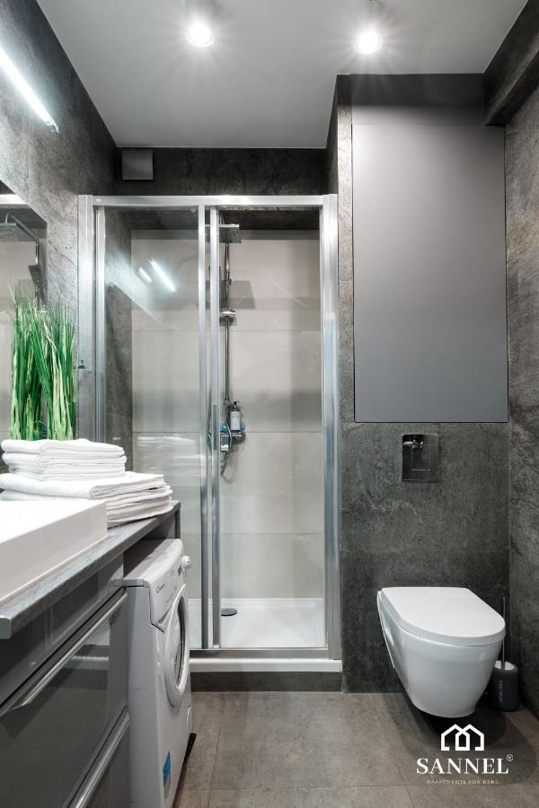 Apartament Fregata Z Basenem - Pobierowo -Sannel Apartments For Rent エクステリア 写真